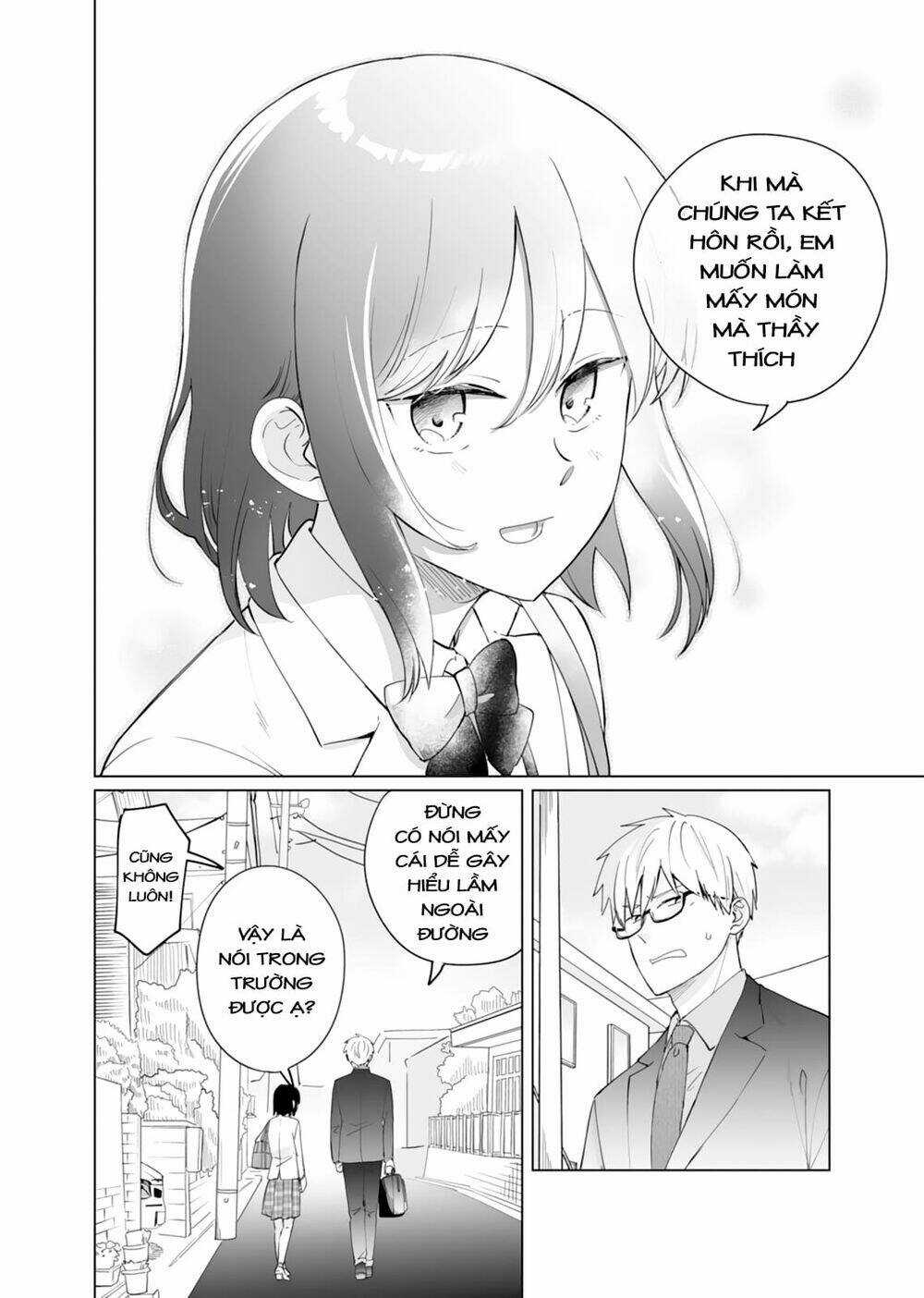 Oshieko Kara Nigerarenai Chapter 5 trang 32