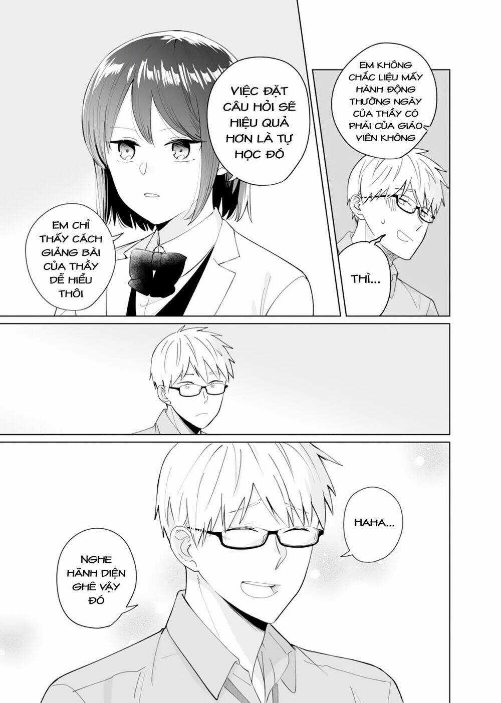 Oshieko Kara Nigerarenai Chapter 5 trang 5