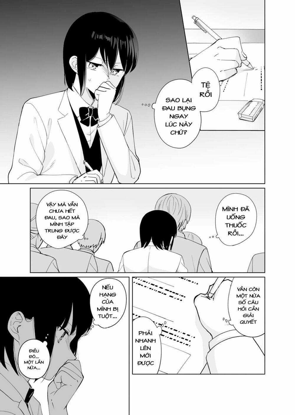 Oshieko Kara Nigerarenai Chapter 5 trang 7