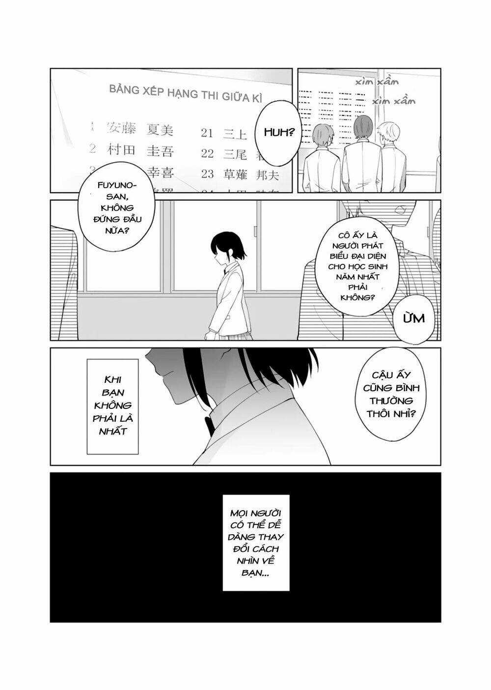 Oshieko Kara Nigerarenai Chapter 5 trang 9