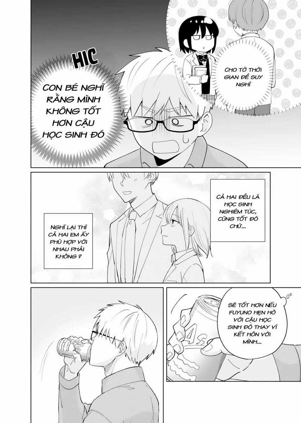 Oshieko Kara Nigerarenai Chapter 6 trang 10