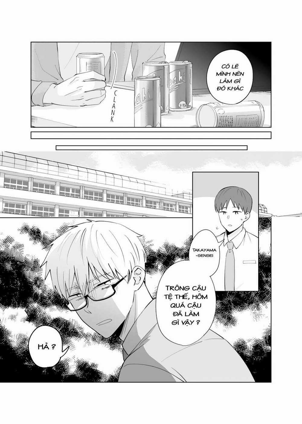 Oshieko Kara Nigerarenai Chapter 6 trang 11