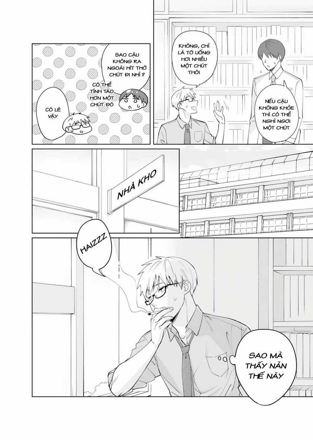 Oshieko Kara Nigerarenai Chapter 6 trang 12