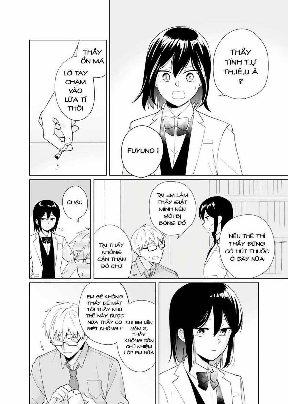 Oshieko Kara Nigerarenai Chapter 6 trang 14