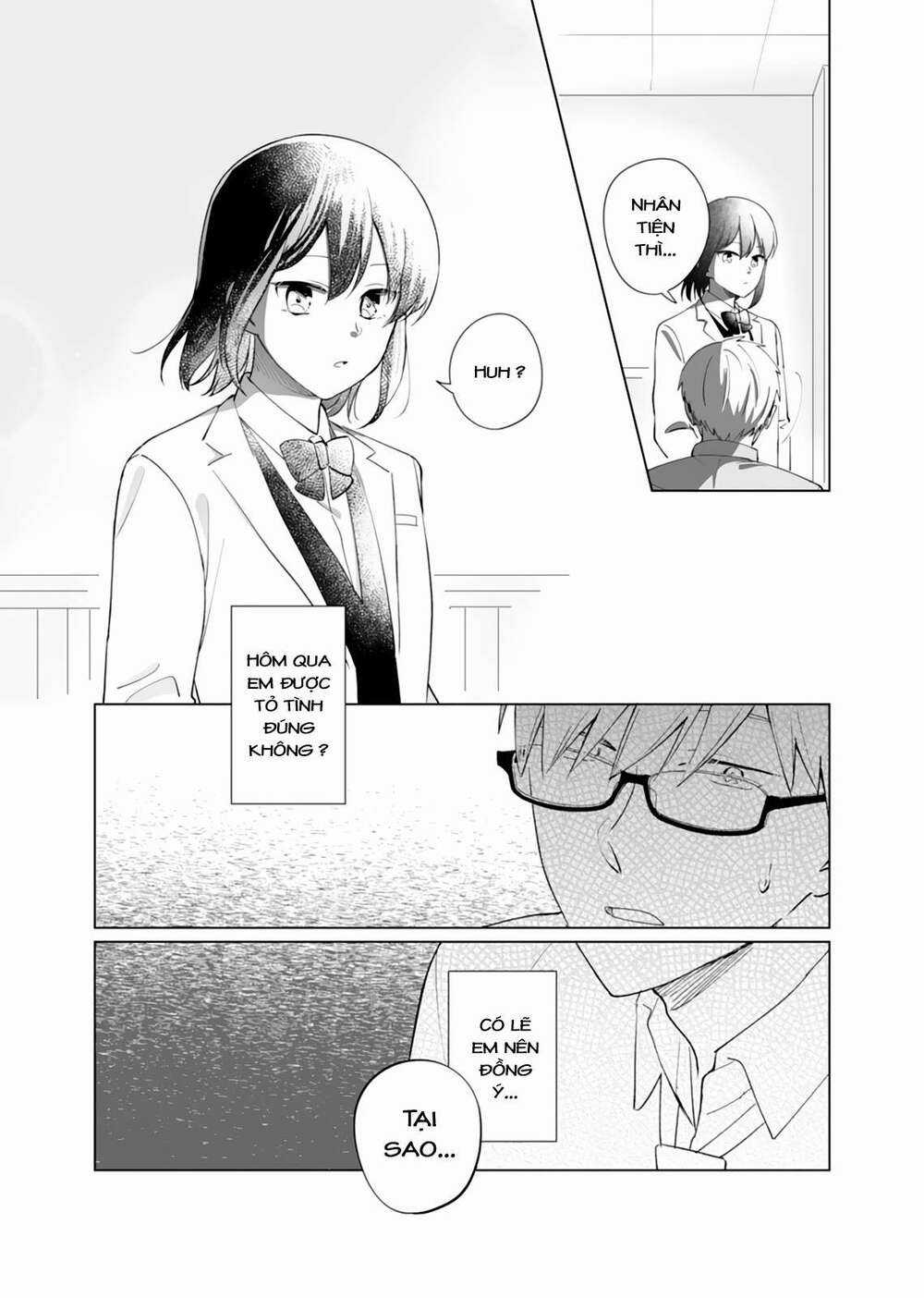 Oshieko Kara Nigerarenai Chapter 6 trang 15