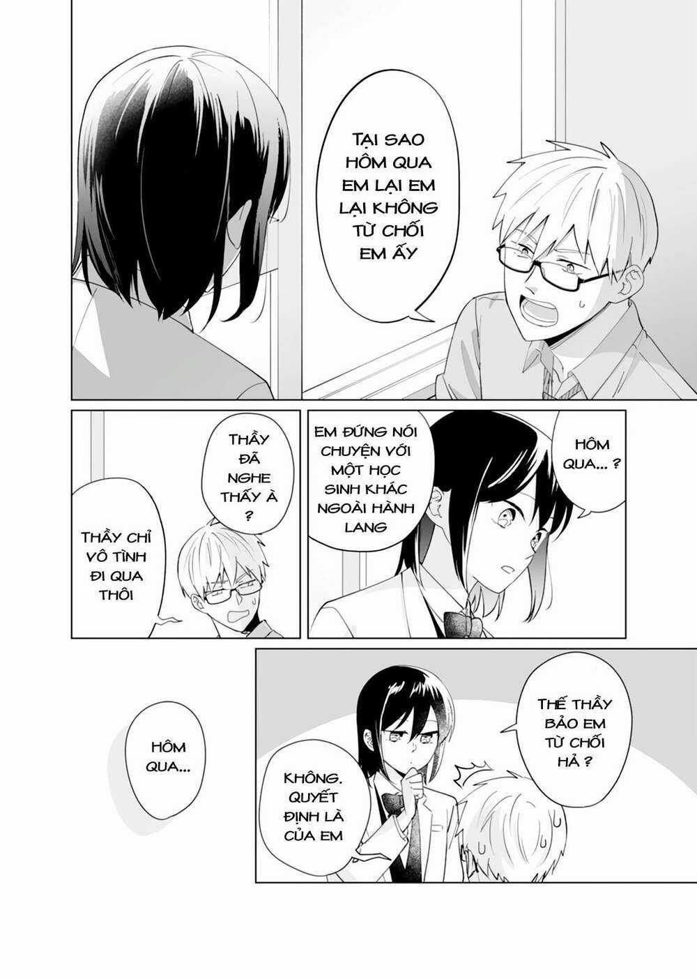 Oshieko Kara Nigerarenai Chapter 6 trang 16