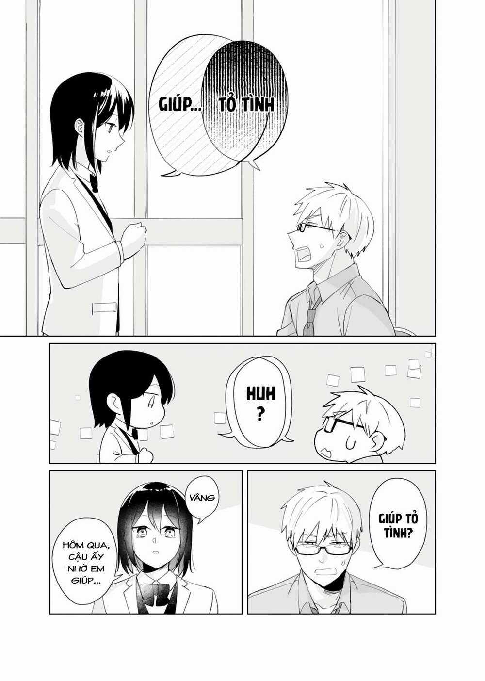 Oshieko Kara Nigerarenai Chapter 6 trang 17