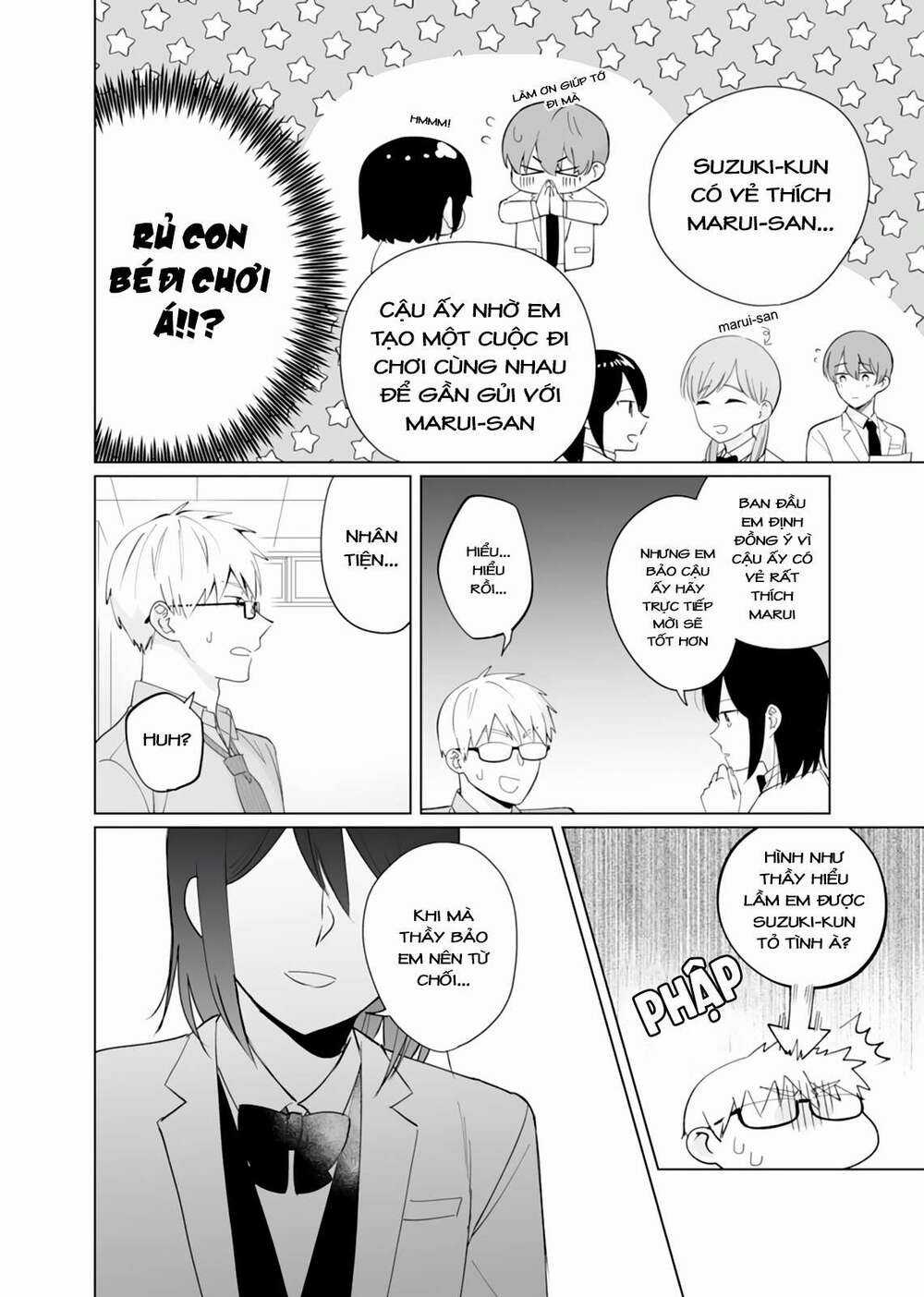 Oshieko Kara Nigerarenai Chapter 6 trang 18