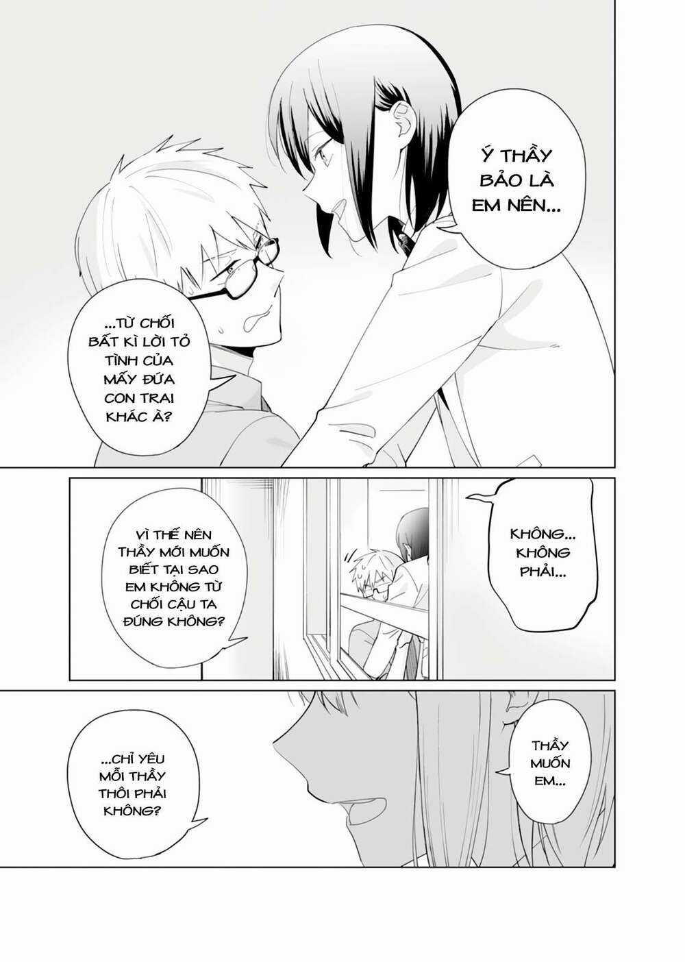 Oshieko Kara Nigerarenai Chapter 6 trang 19