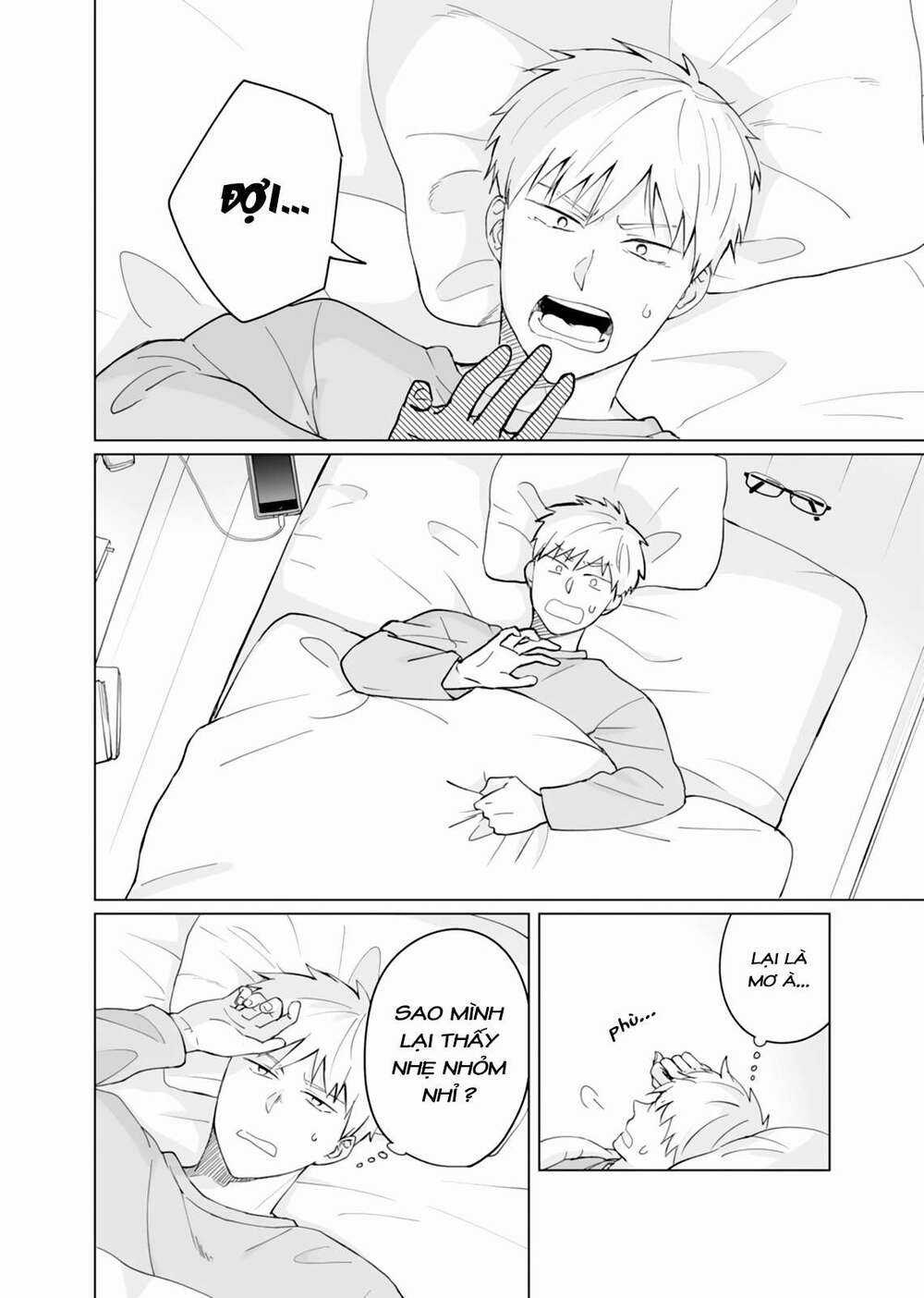 Oshieko Kara Nigerarenai Chapter 6 trang 2