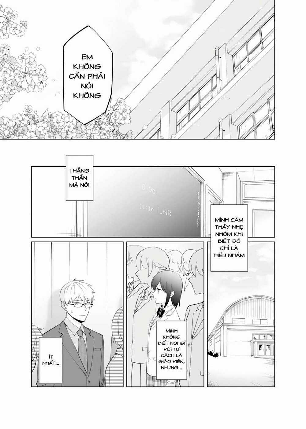 Oshieko Kara Nigerarenai Chapter 6 trang 21