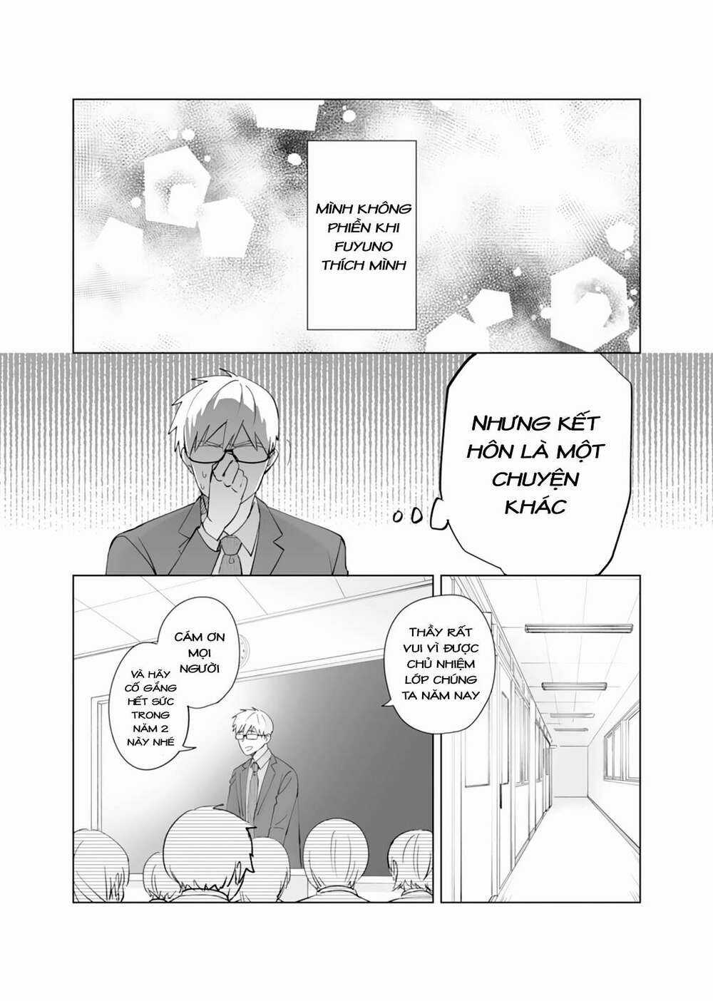 Oshieko Kara Nigerarenai Chapter 6 trang 22