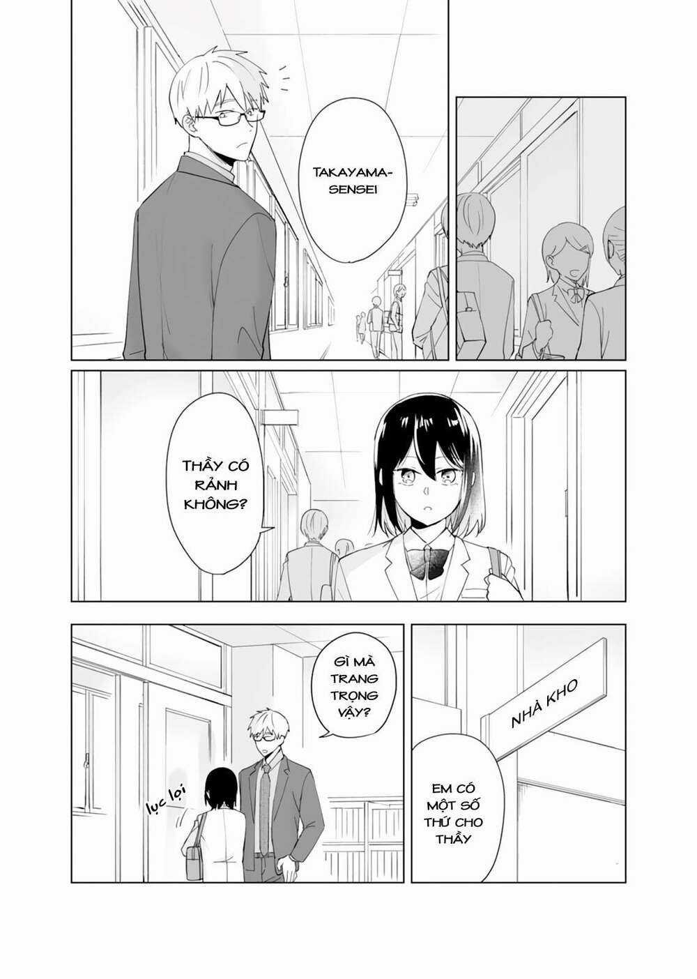 Oshieko Kara Nigerarenai Chapter 6 trang 23