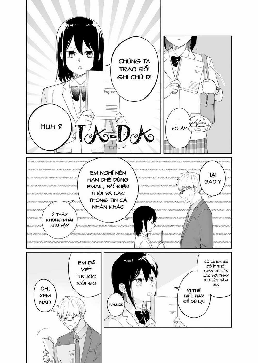 Oshieko Kara Nigerarenai Chapter 6 trang 24