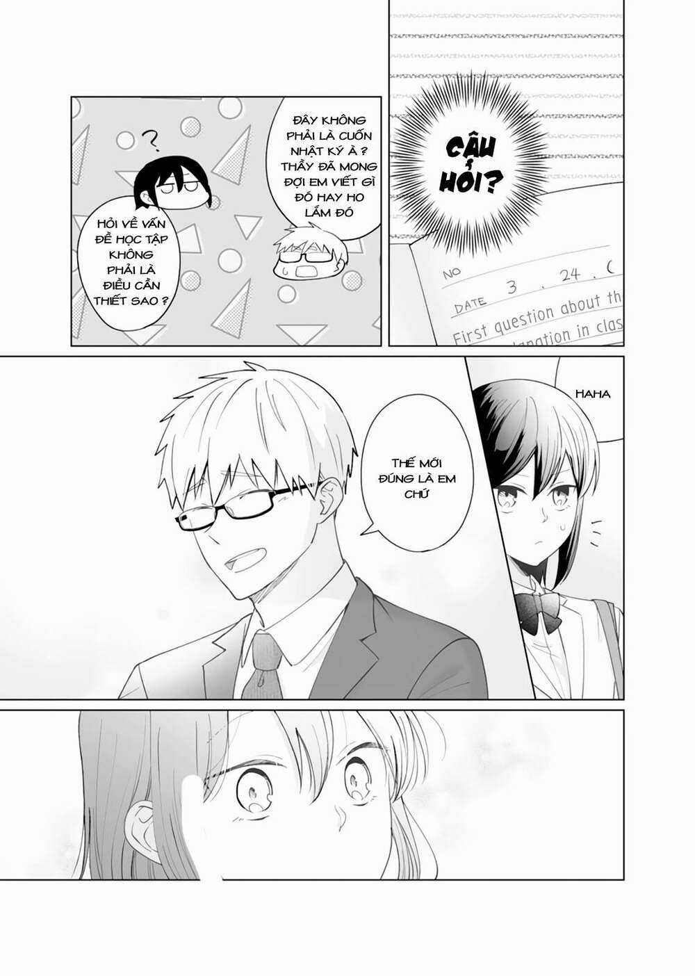 Oshieko Kara Nigerarenai Chapter 6 trang 25