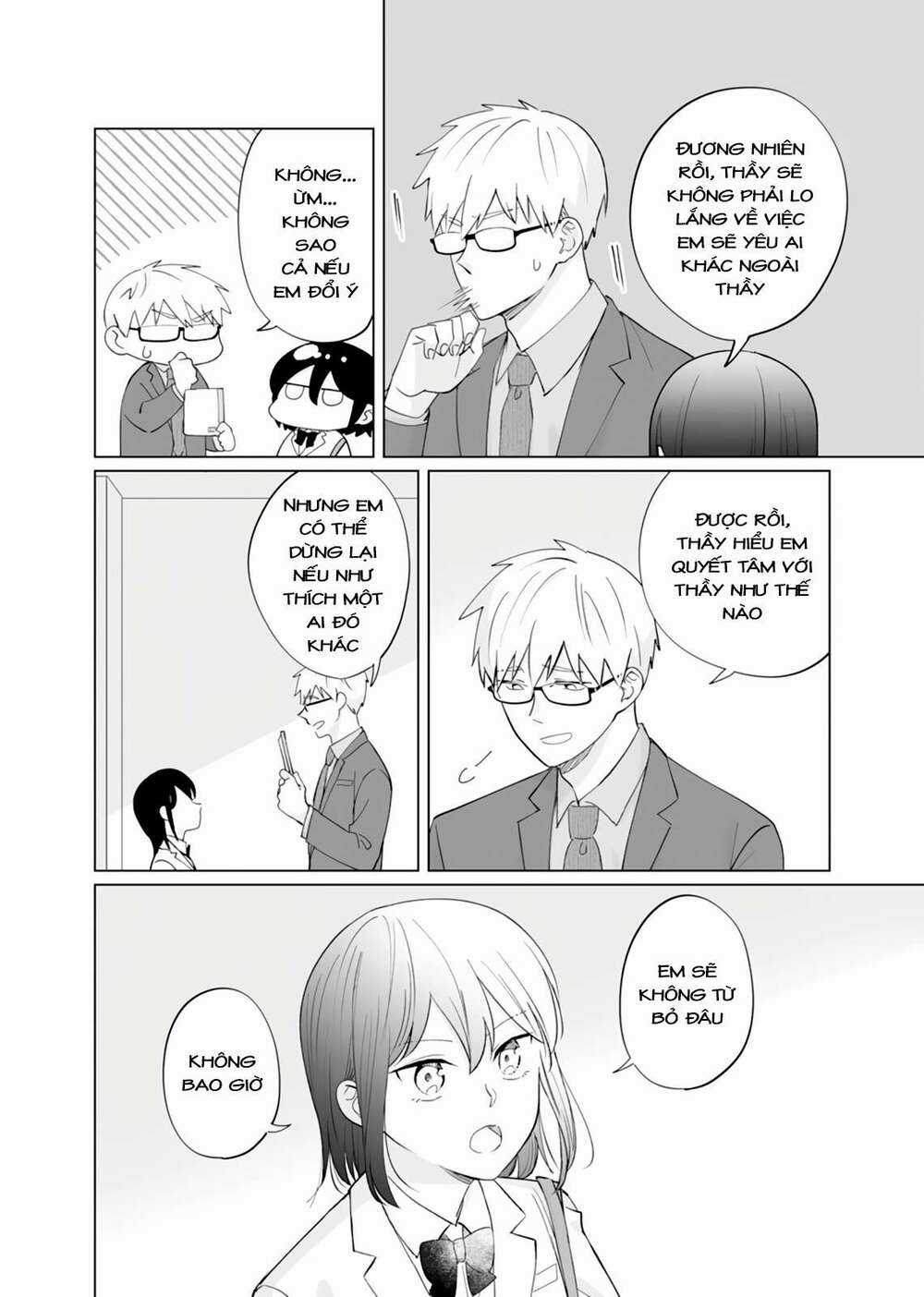 Oshieko Kara Nigerarenai Chapter 6 trang 26