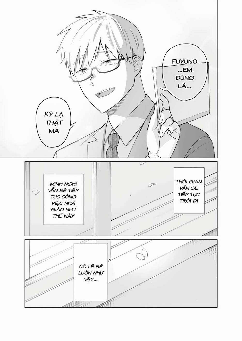 Oshieko Kara Nigerarenai Chapter 6 trang 27