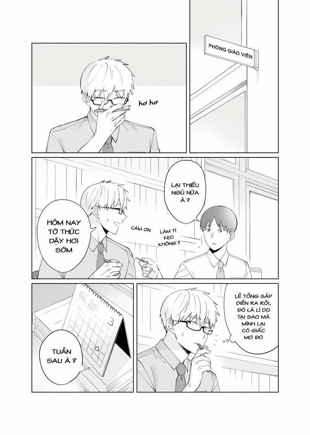 Oshieko Kara Nigerarenai Chapter 6 trang 4