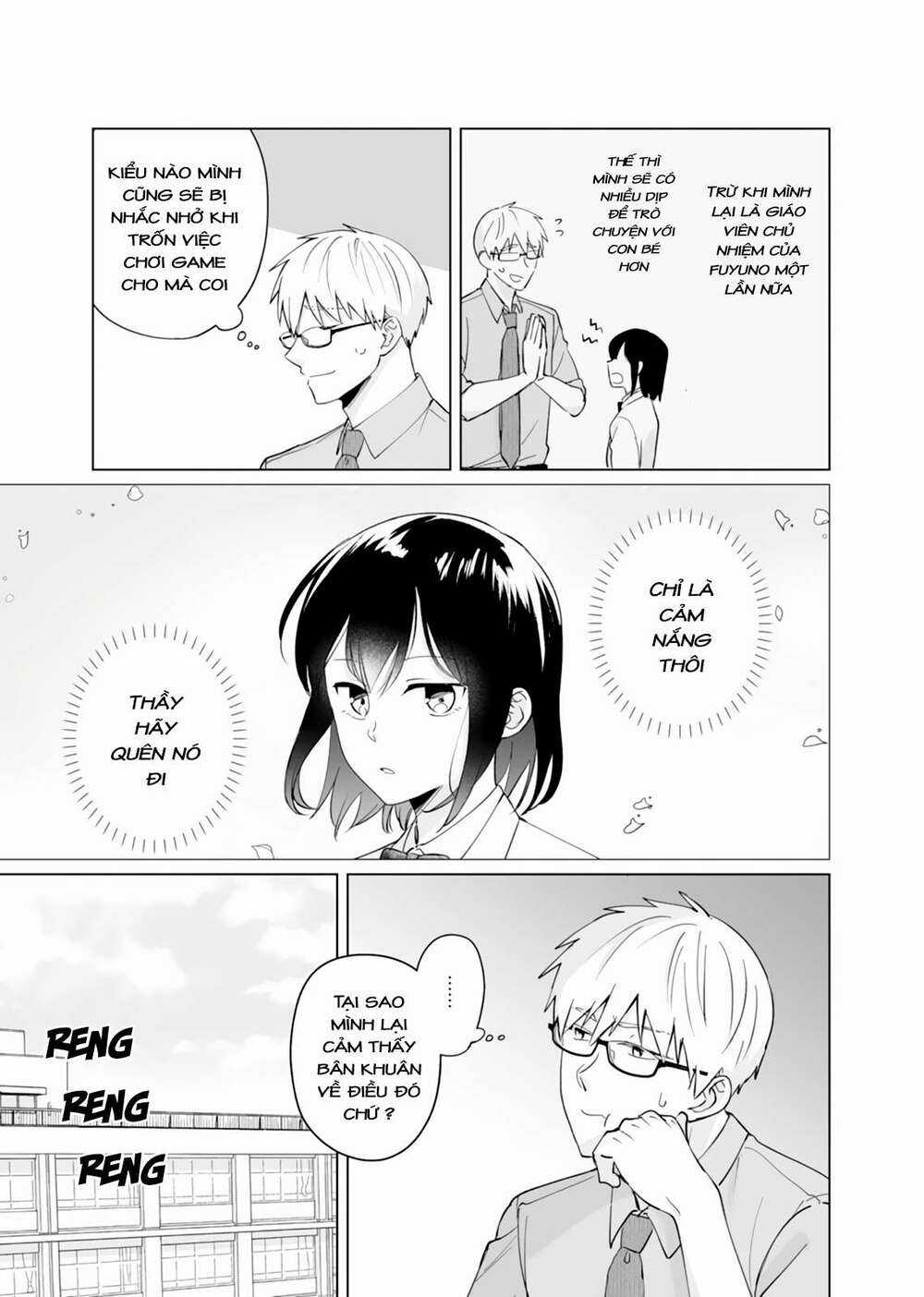 Oshieko Kara Nigerarenai Chapter 6 trang 5