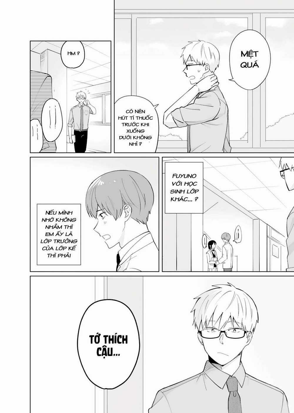 Oshieko Kara Nigerarenai Chapter 6 trang 6