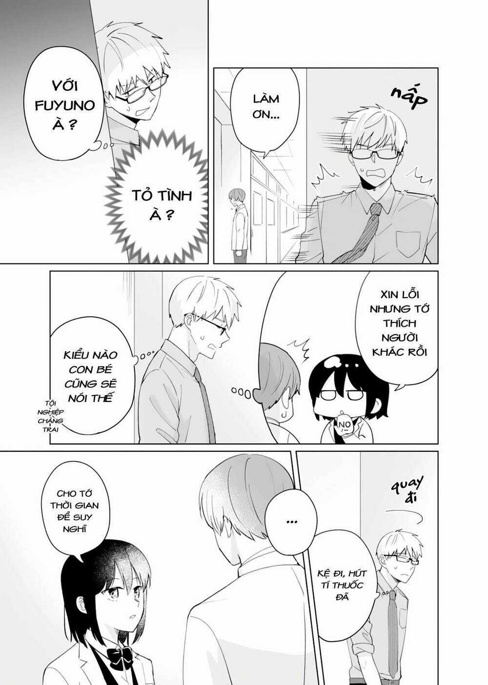 Oshieko Kara Nigerarenai Chapter 6 trang 7