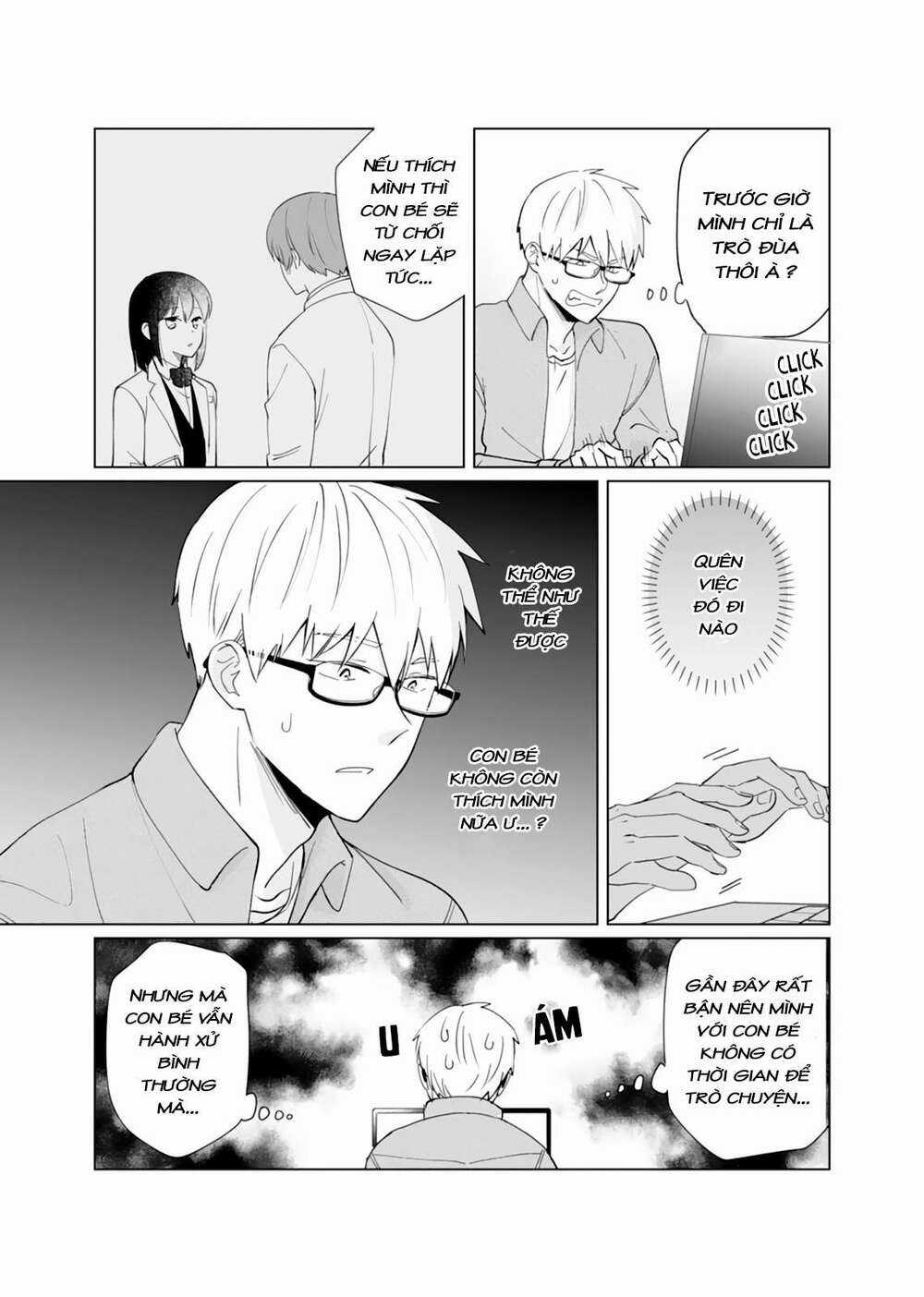 Oshieko Kara Nigerarenai Chapter 6 trang 9