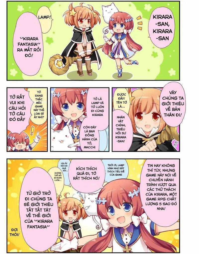 Oshiete! Kirara Fantasia Chapter 1 trang 1