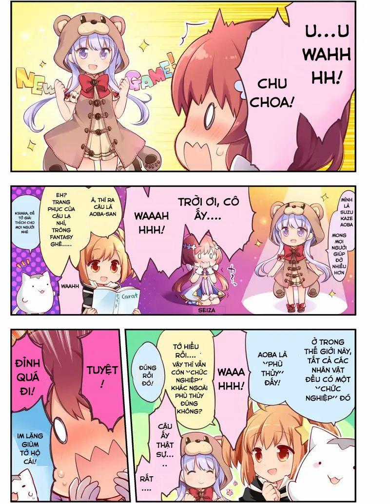 Oshiete! Kirara Fantasia Chapter 2 trang 1