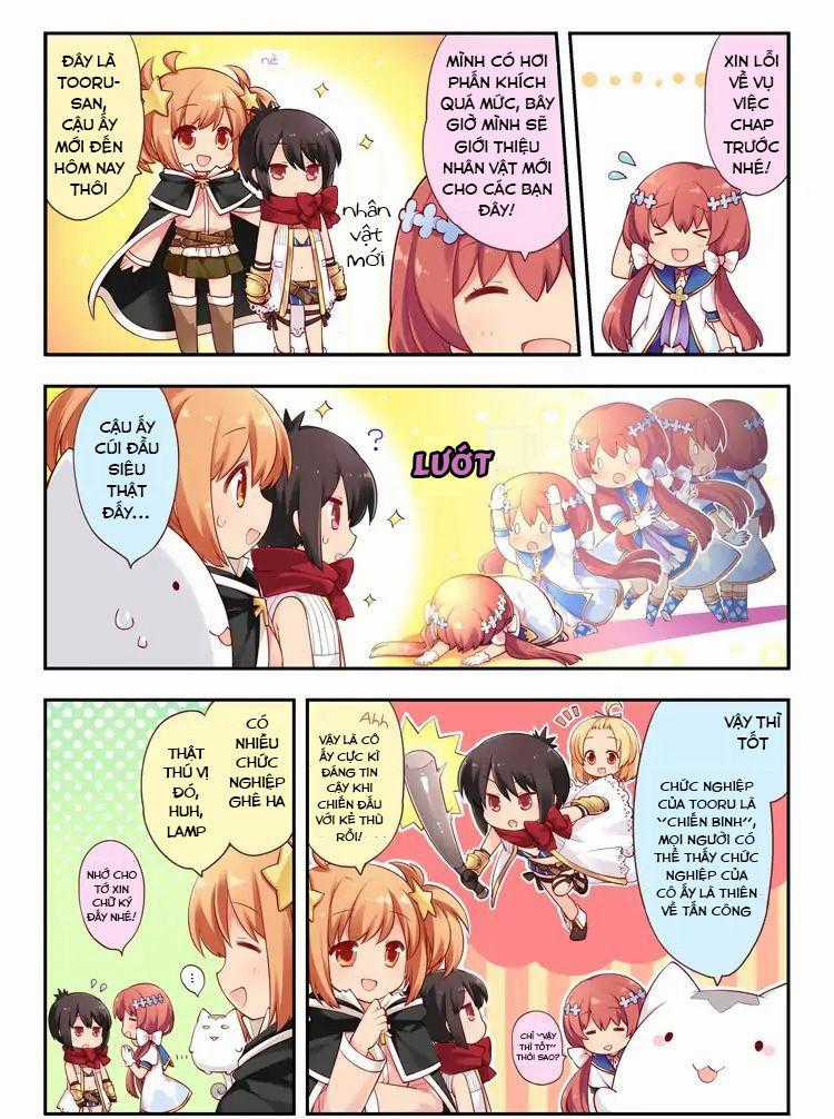 Oshiete! Kirara Fantasia Chapter 3 trang 1