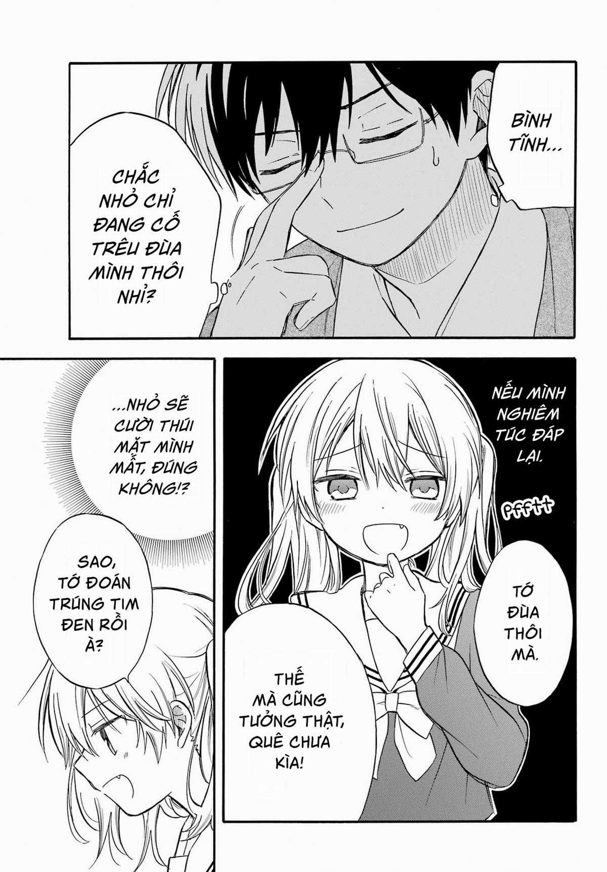 Oshikiri-san Không Thể Thành Thật Chapter 0 trang 10