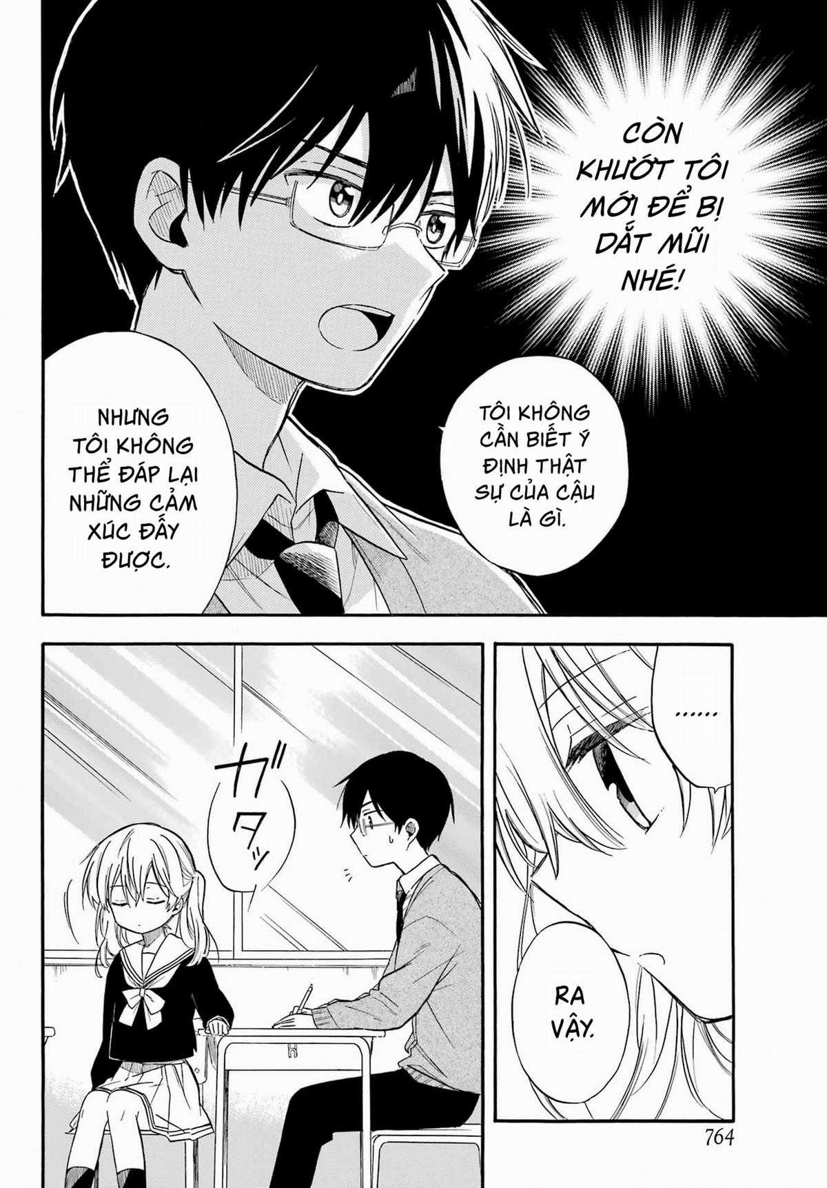 Oshikiri-san Không Thể Thành Thật Chapter 0 trang 11