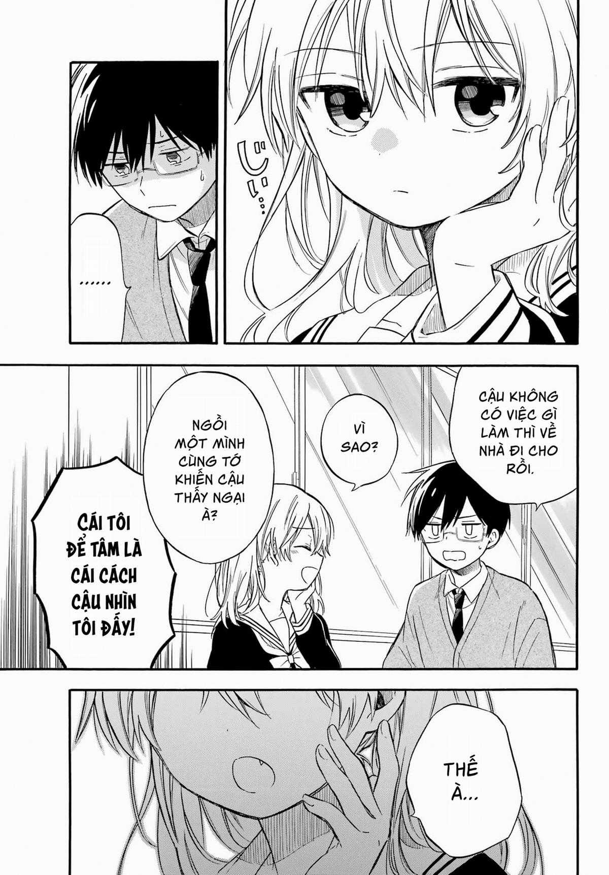 Oshikiri-san Không Thể Thành Thật Chapter 0 trang 12