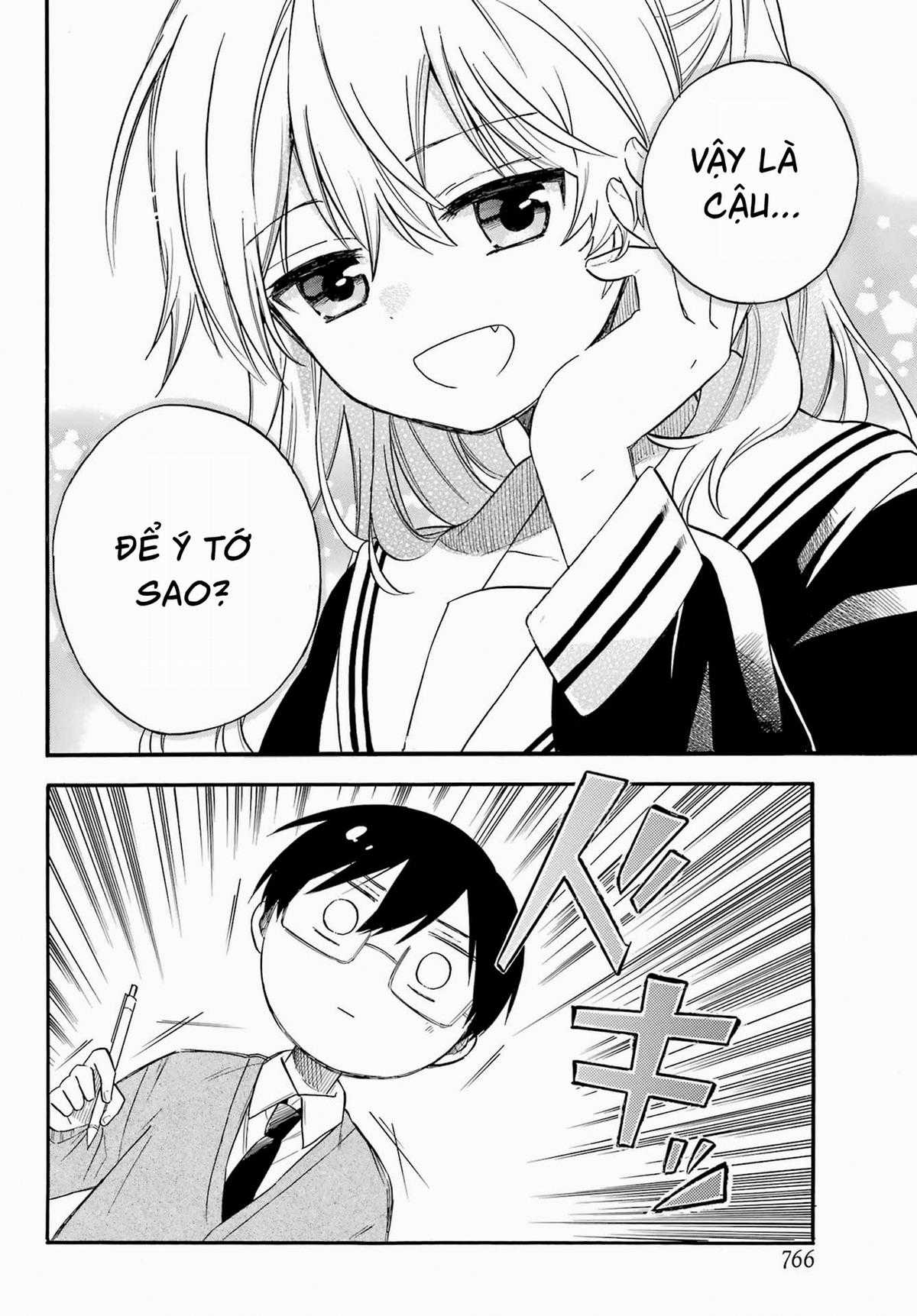 Oshikiri-san Không Thể Thành Thật Chapter 0 trang 13