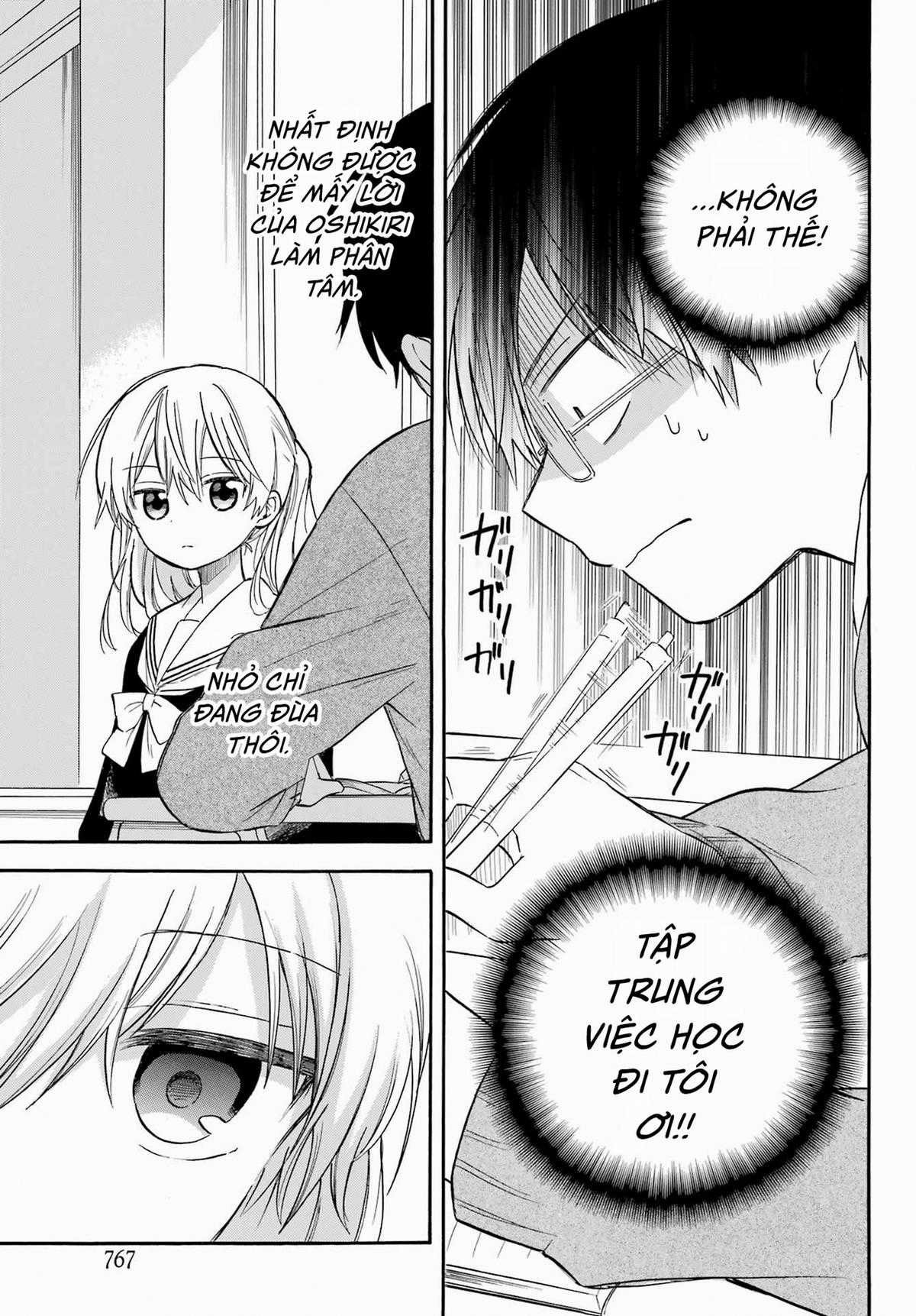 Oshikiri-san Không Thể Thành Thật Chapter 0 trang 14