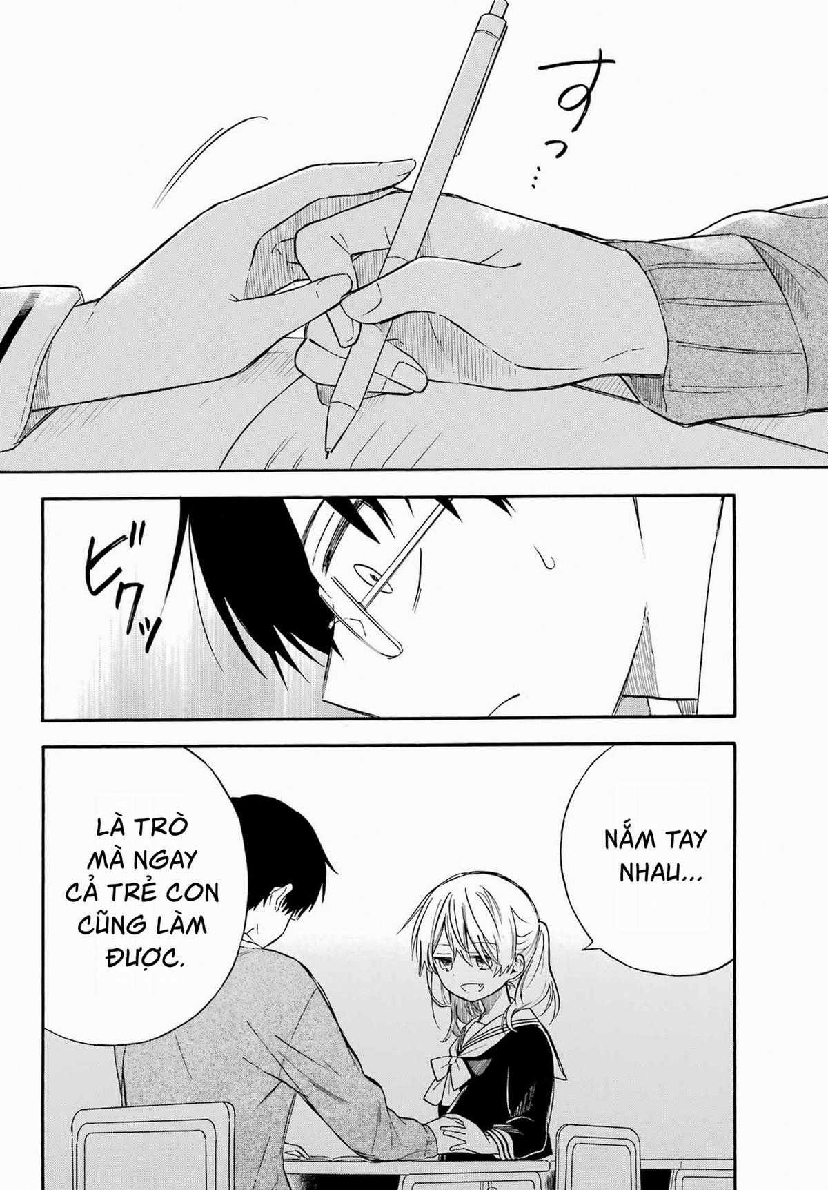 Oshikiri-san Không Thể Thành Thật Chapter 0 trang 15
