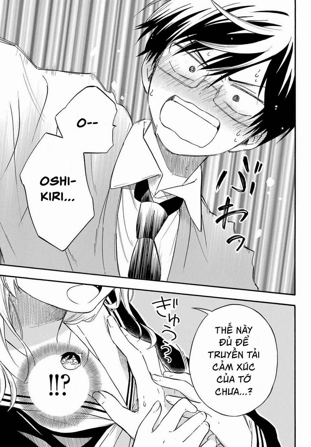 Oshikiri-san Không Thể Thành Thật Chapter 0 trang 18