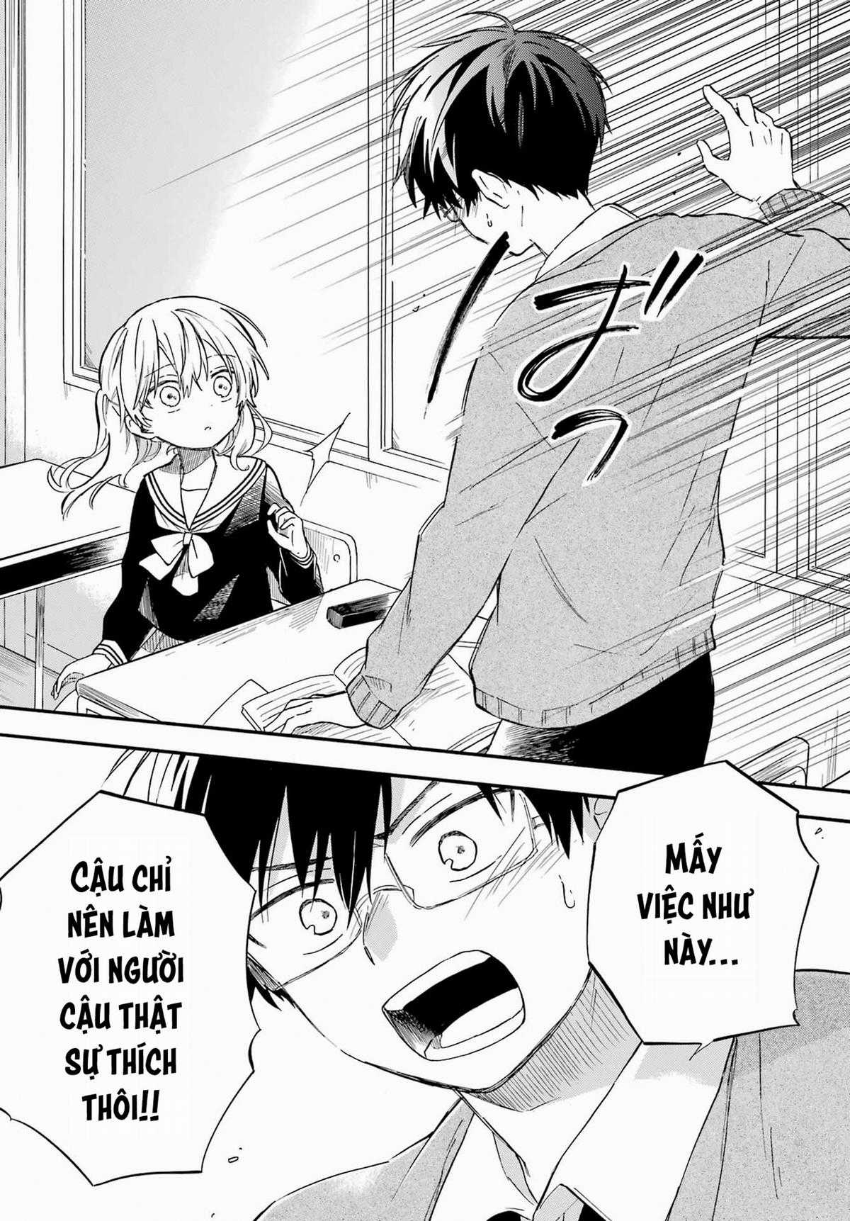 Oshikiri-san Không Thể Thành Thật Chapter 0 trang 19
