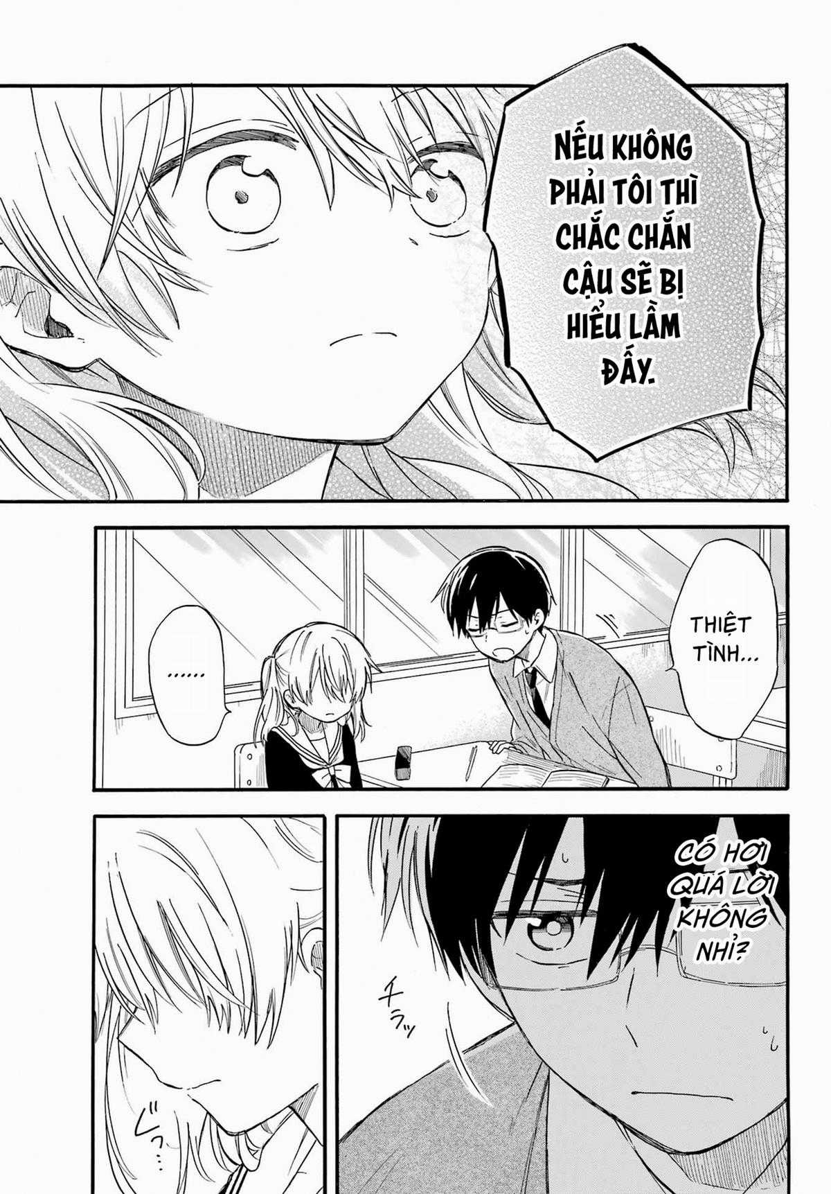 Oshikiri-san Không Thể Thành Thật Chapter 0 trang 20