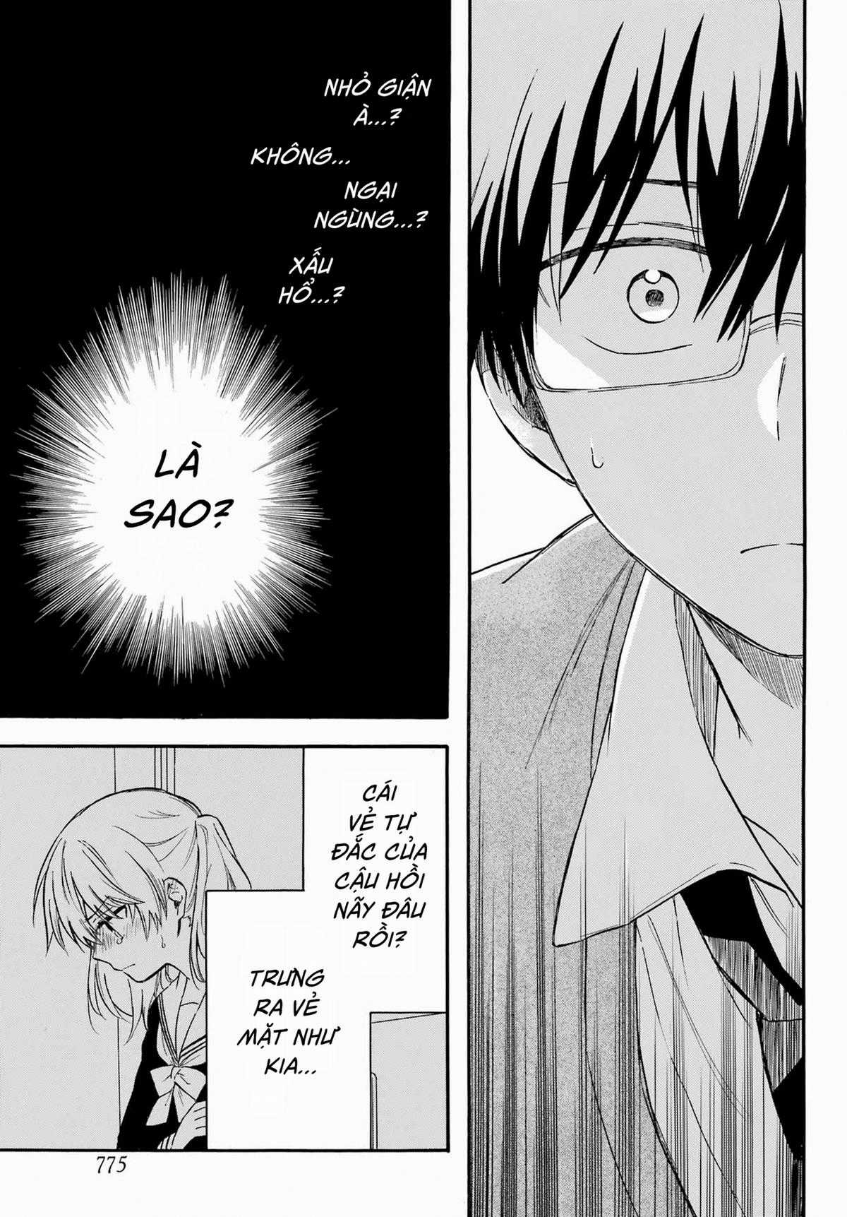 Oshikiri-san Không Thể Thành Thật Chapter 0 trang 22