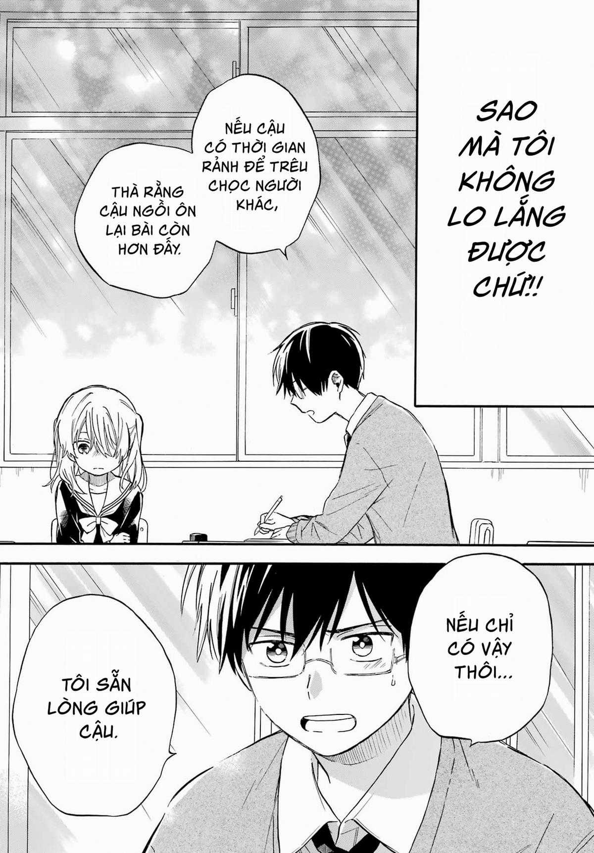 Oshikiri-san Không Thể Thành Thật Chapter 0 trang 23