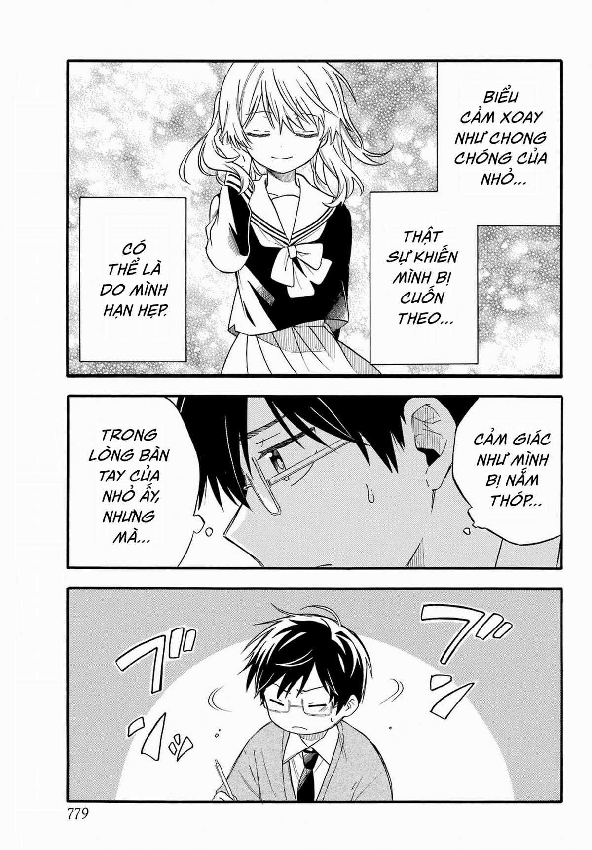 Oshikiri-san Không Thể Thành Thật Chapter 0 trang 26