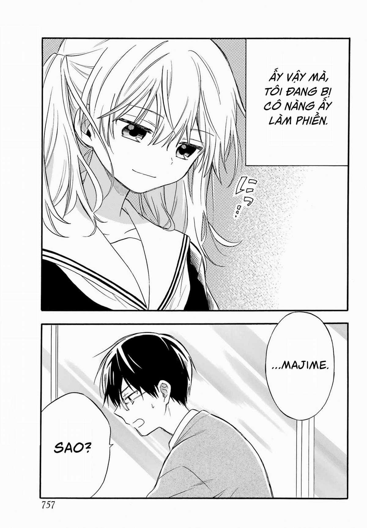 Oshikiri-san Không Thể Thành Thật Chapter 0 trang 4