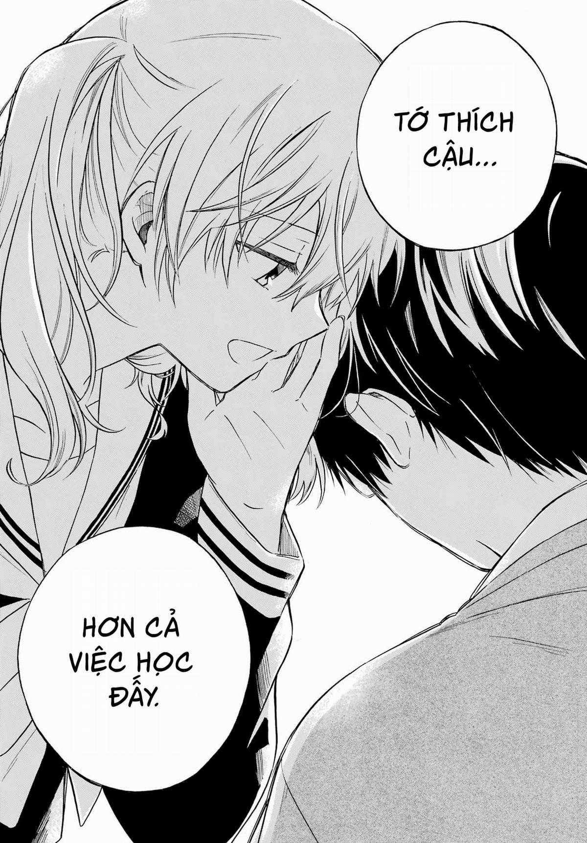 Oshikiri-san Không Thể Thành Thật Chapter 0 trang 5