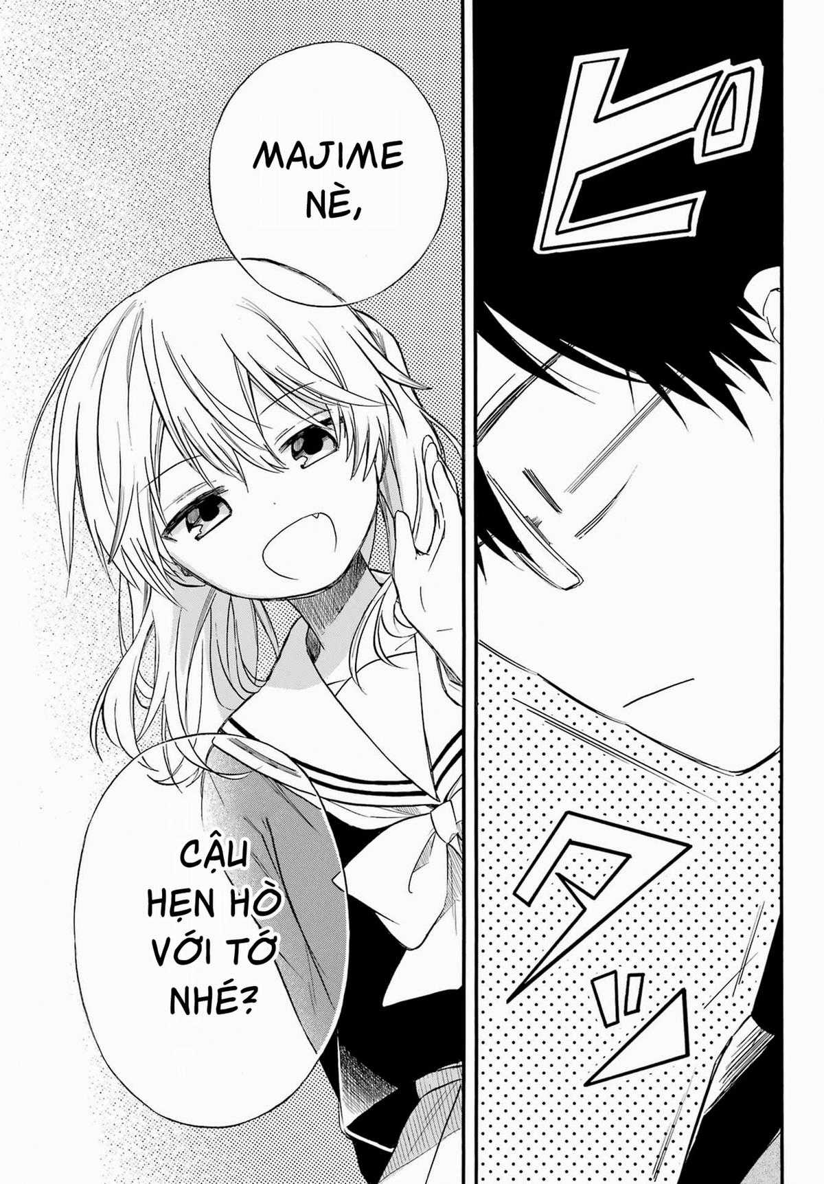 Oshikiri-san Không Thể Thành Thật Chapter 0 trang 6