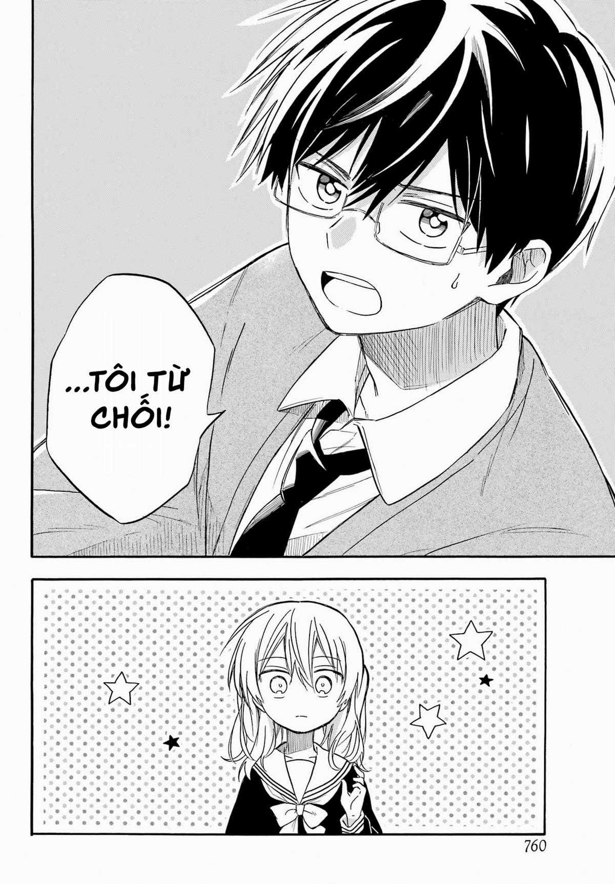 Oshikiri-san Không Thể Thành Thật Chapter 0 trang 7