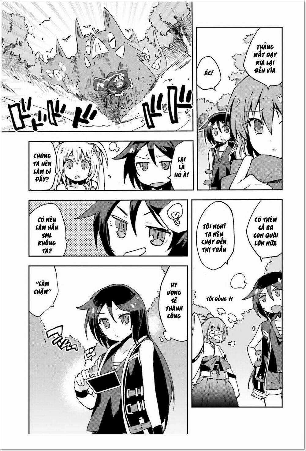 Oso Chapter 10 trang 18