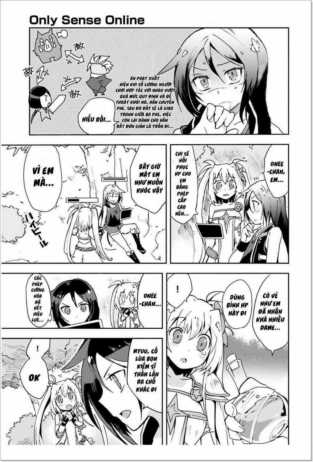 Oso Chapter 10 trang 8