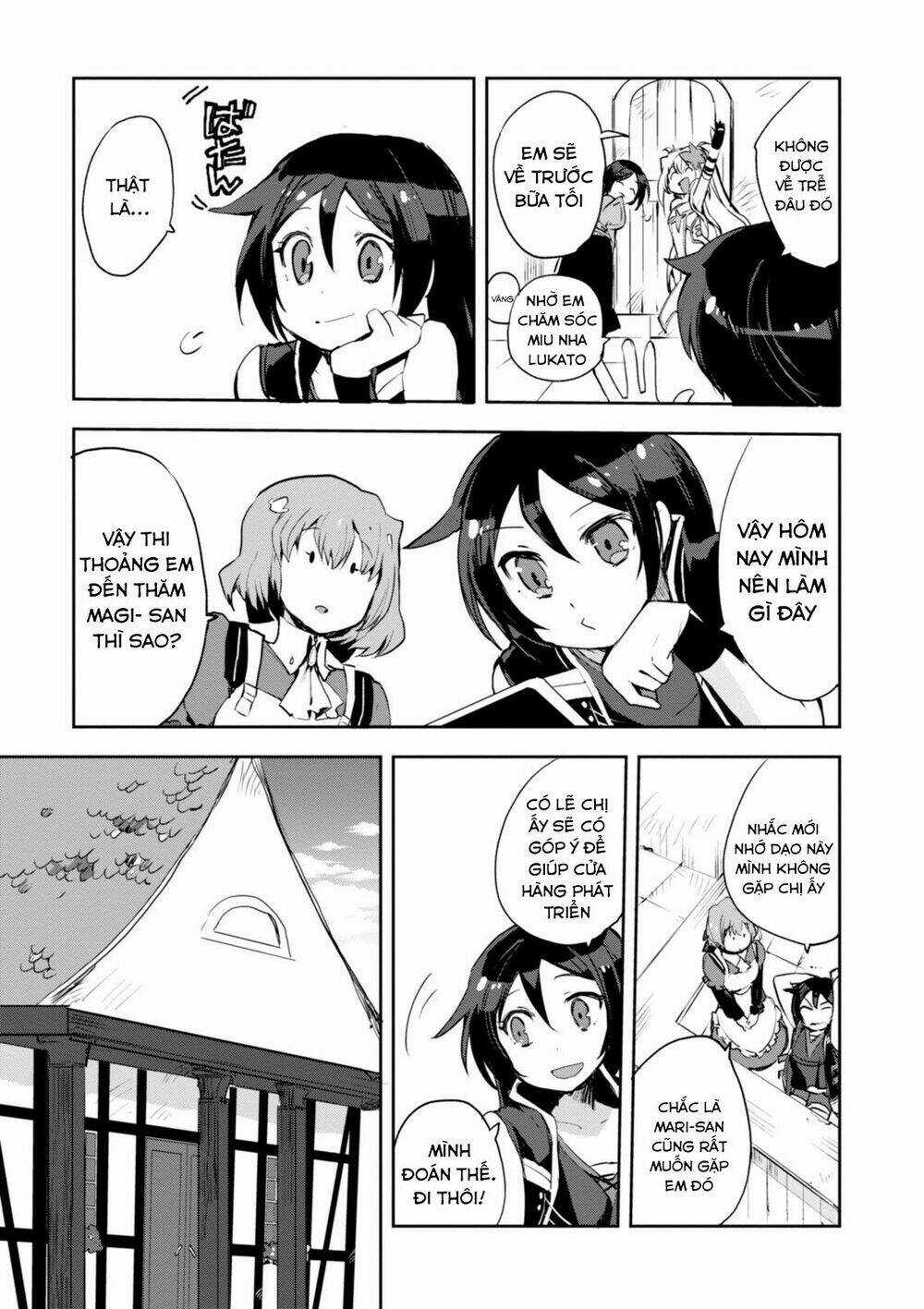 Oso Chapter 11 trang 13