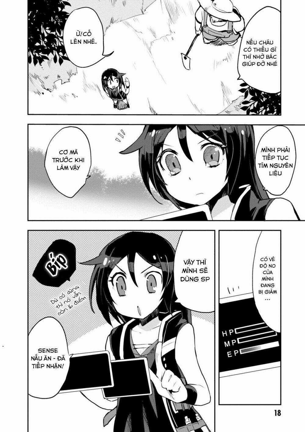 Oso Chapter 11 trang 18