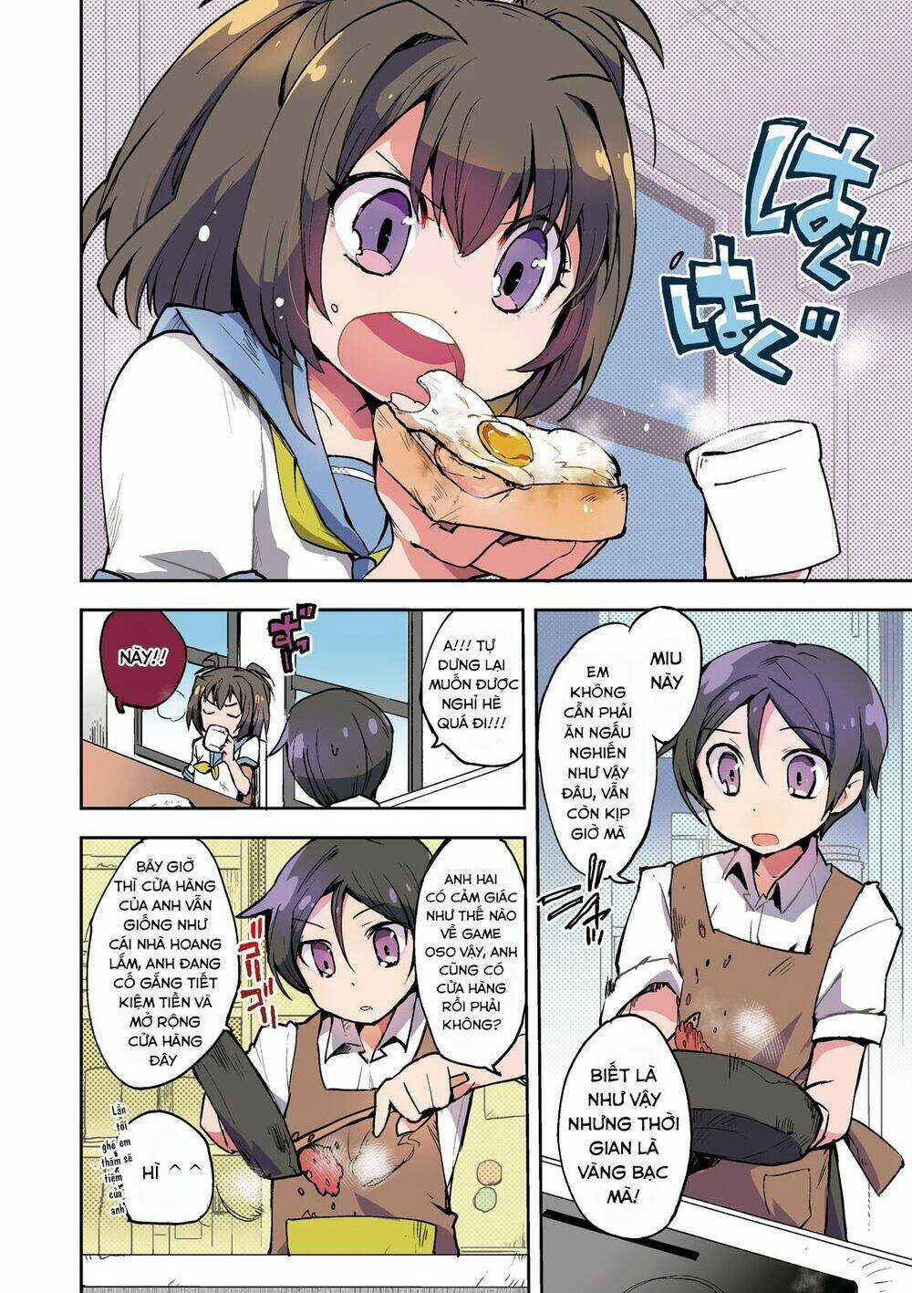 Oso Chapter 11 trang 2